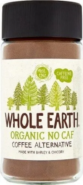 image of Whole Earth Organic No Caf Coffee 100g