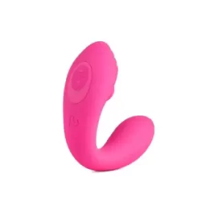 image of So Divine Pearl Vibe Suction & G-spot Stimulator Pink