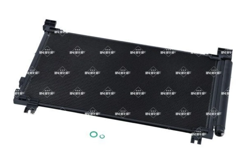 Image of NRF 350564 Condenser EASY FIT with seal ring, with nitrogen filling Condenser,air conditioning (448)