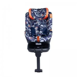 image of Road Map RAC Come and Go I-Rotate I-Size Car Seat