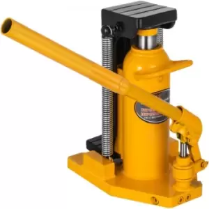 Image of Toe Jack Hydraulic Toe Jack 10 Ton Manual 22000lb Heavy Duty Auto Truck RV Repair Lift Tools