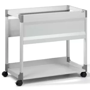 Image of Durable Suspension File Trolley System 90 A4