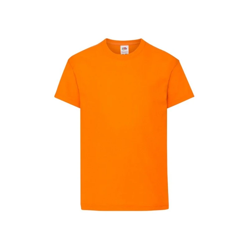 Image of Fruit Of The Loom Original girls's in Orange
