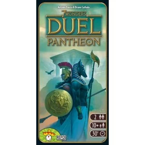 image of 7 Wonders Duel Pantheon Board Game