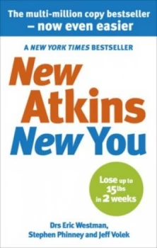 Image of New Atkins for a New You by Eric C Westman Paperback