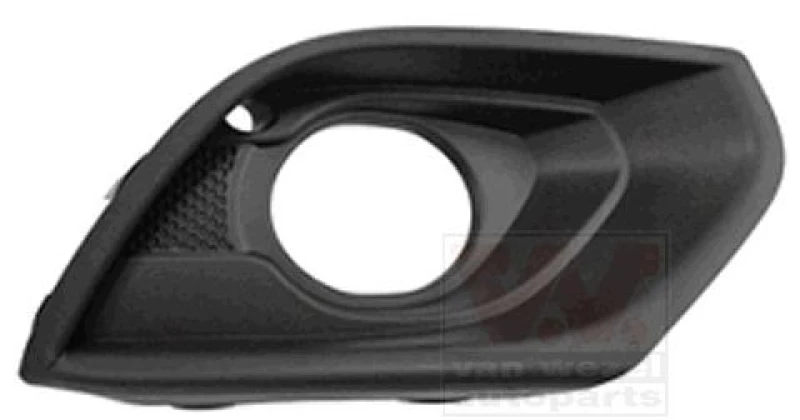 Image of VAN WEZEL Bumper grill VAN WEZEL 3804594