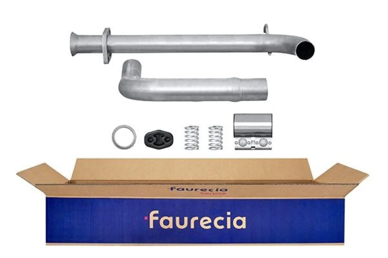Image of Exhaust Pipe HELLA 8LA 366 001-141