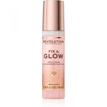 Image of Revolution Fix Glow Fixing Spray