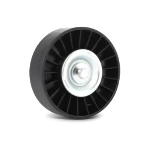 Image of FEBI BILSTEIN Idler Pulley BMW 47597 007589361,008604267,11287589361 Guide Pulley,Deflection Pulley,Deflection/Guide Pulley, v-ribbed belt 11288604267