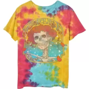 Image of Grateful Dead - Bertha Frame Unisex Large T-Shirt - Multicolour