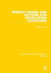 Image of Energy Issues and Options for Developing Countries