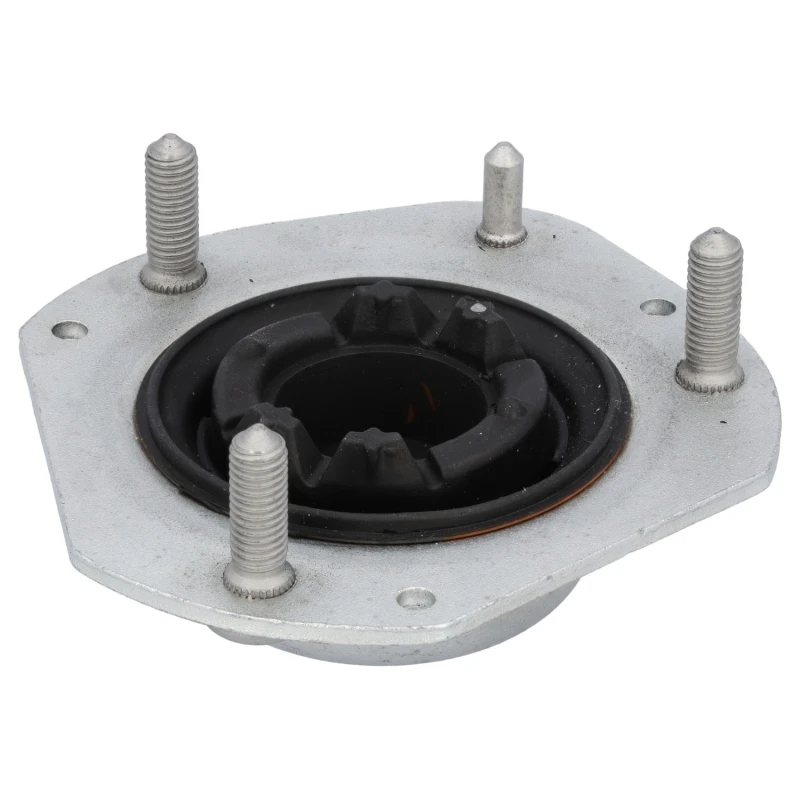 Image of FEBI BILSTEIN 198263 Top strut mount Front Axle Left, without ball bearing Elastomer Suspension Strut Support Bearing (1180)
