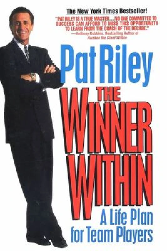 Image of The Winner within by Pat Riley Book
