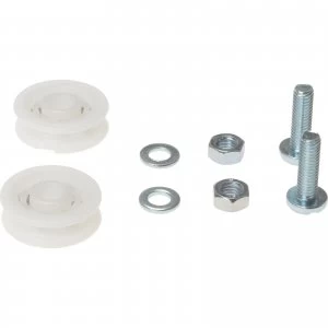 image of ALM Sliding Door Wheel Kit for Green Houses