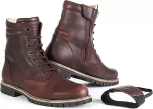 Image of Stylmartin Ace Motorcycle Boots, brown, Size 40, brown, Size 40