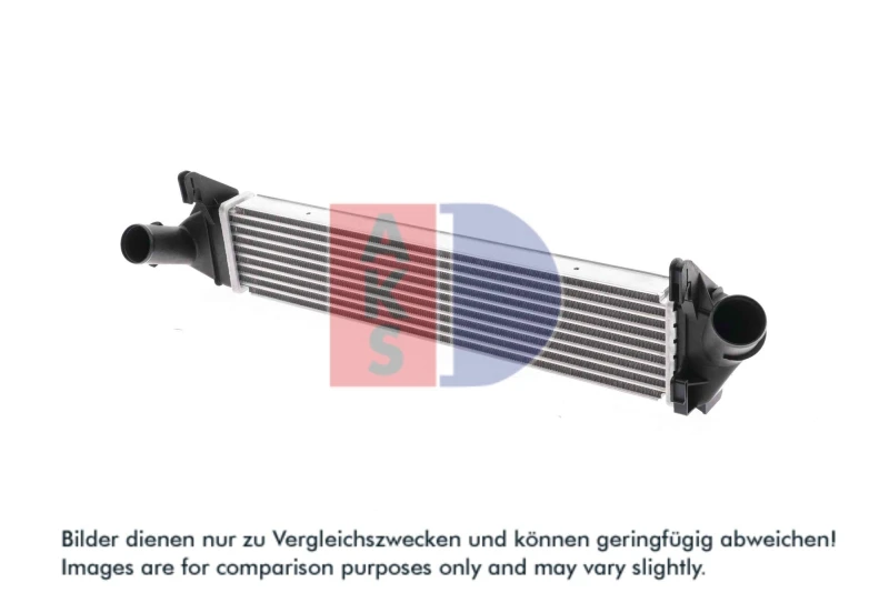 Image of AKS DASIS 497001N Intercooler Intercooler,charger (468)
