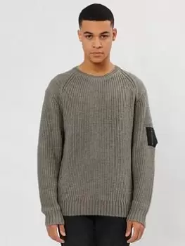 Image of Religion Explorer Knit, Green, Size L, Men