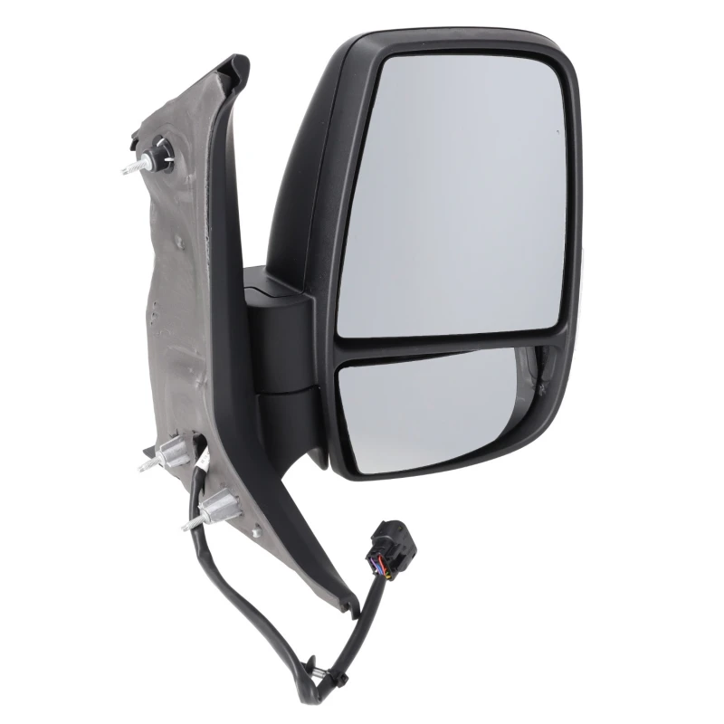 Image of FEBI BILSTEIN 198360 Wing mirror Right, Electric, Short mirror arm Outside Mirror (50)