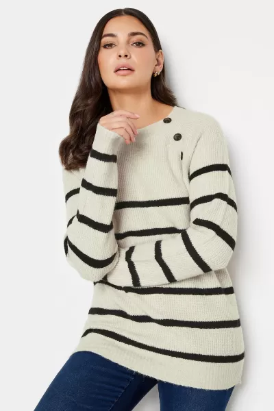 image of Tall Button Detail Jumper