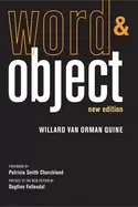 Image of word and object new edition