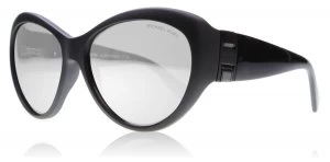 image of Michael Kors Waikiki Sunglasses Black Soft Touch 30226G 60mm