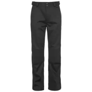 image of Trespass Mens Holloway Waterproof DLX Trousers (M) (Black)