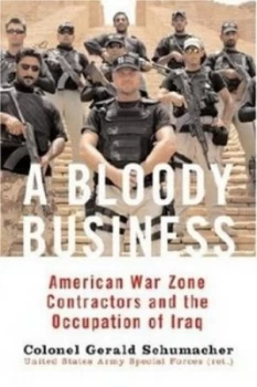 Image of A Bloody Business by Gerald Schumacher Book