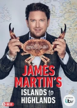 Image of James Martins Islands to Highlands - DVD