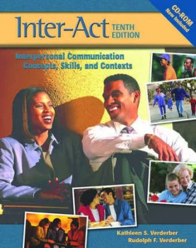 Image of Inter-Act by Kathleen S Verderber and Rudolph F Verderber Book