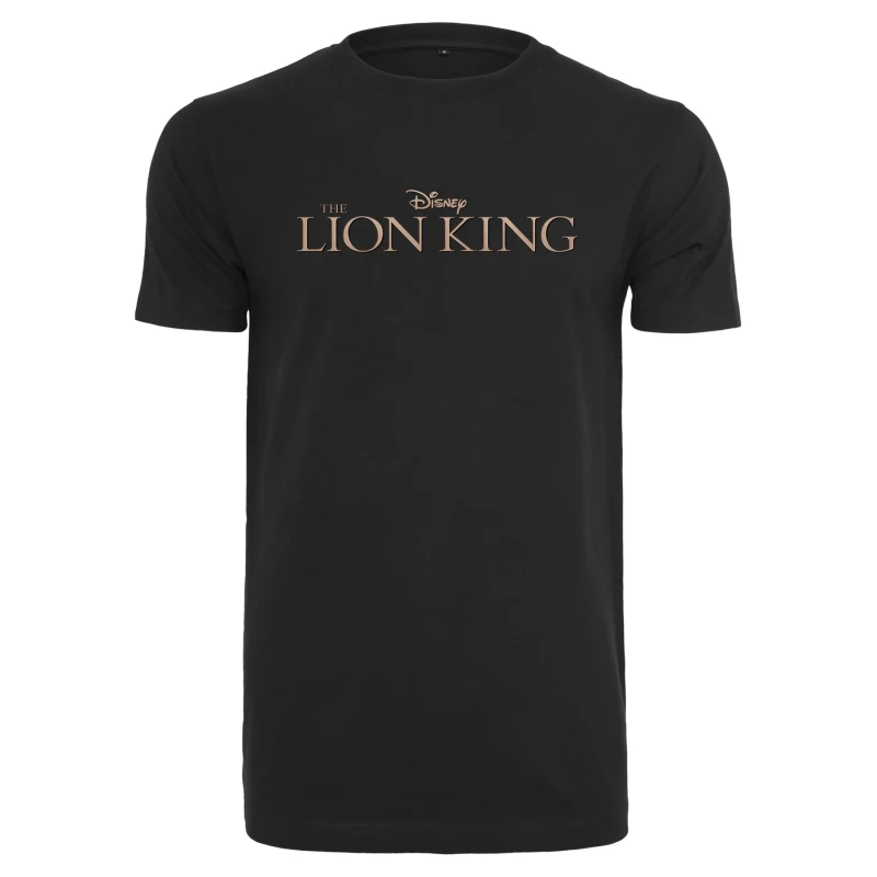 Image of Urban Classics T-Shirt Urban Classic lion king logo Noir Male S