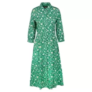 Image of Barbour Womens Rosoman Dress Multi 10