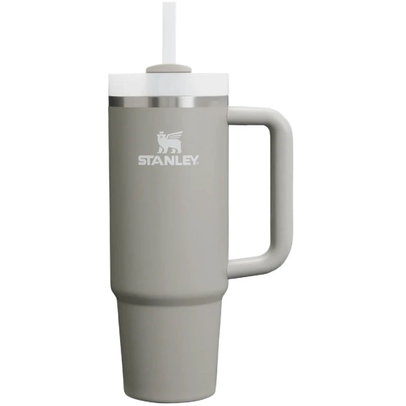 Image of Stanley Quencher Stainless Steel FlowState Tumbler 890ml Rose Quartz unisex 890ml