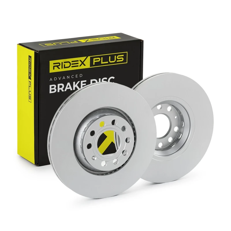 Image of RIDEX PLUS Brake disc RIDEX PLUS 82B0192P