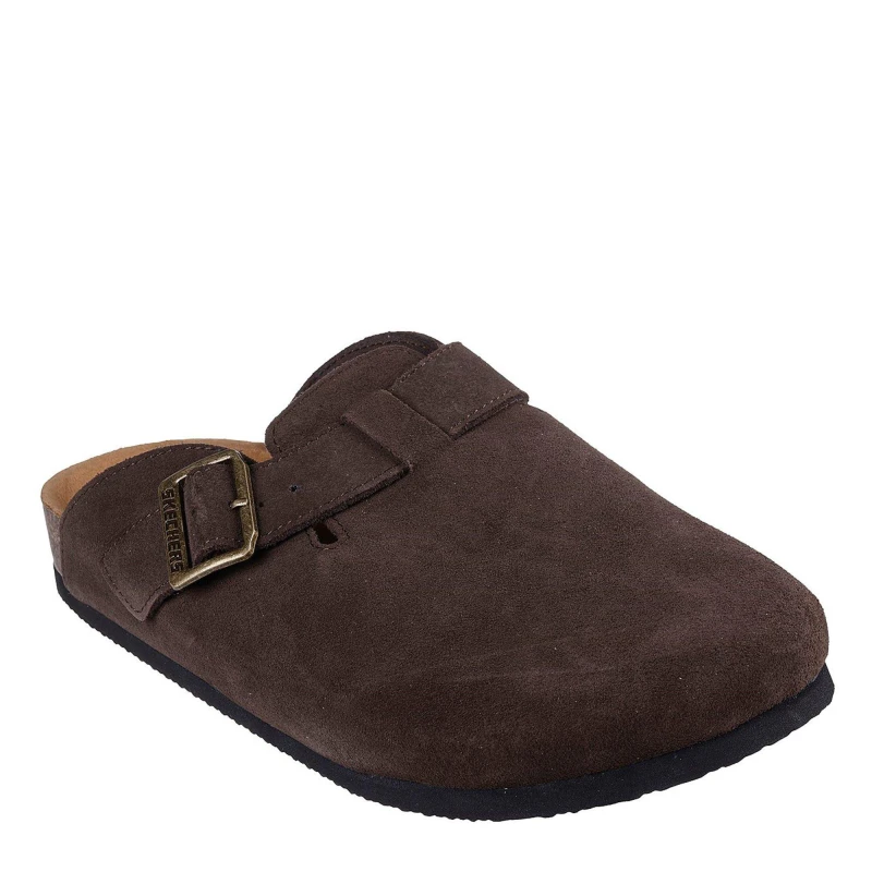 Image of Skechers Clog Sandals Chocolate male 7 (41)