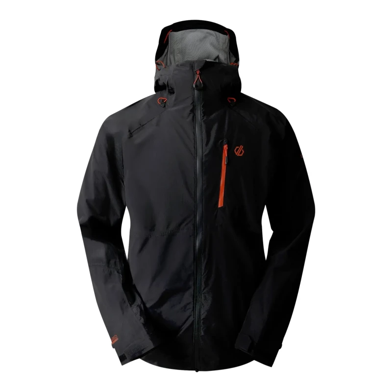 Image of Waterproof jacket Dare 2B Breathe Out Noir Male 2XL