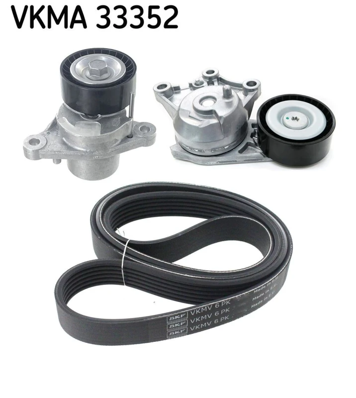 Image of SKF V-Ribbed Belt Set SKF VKMA 33352