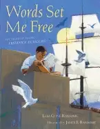 Image of words set me free the story of young frederick douglass