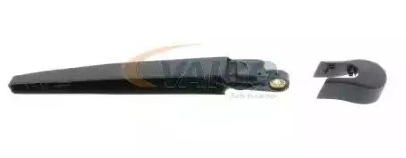 Image of VAICO V20-2614 Wiper Arm Rear, with cap PBT, GRP (Glass fibre Reinforced Plastic) Wiper Arm,windscreen washer (301)