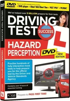 Image of Hazard Perception DVD 2014/15