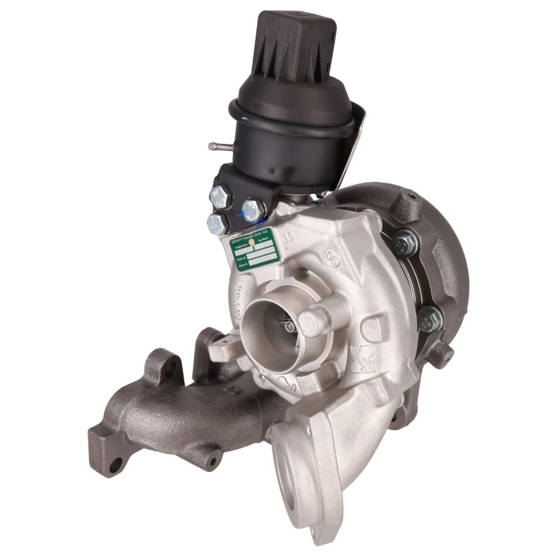 Image of FEBI BILSTEIN 189483 Turbocharger BorgWarner Turbo REMAN Charger,charging system (2234)