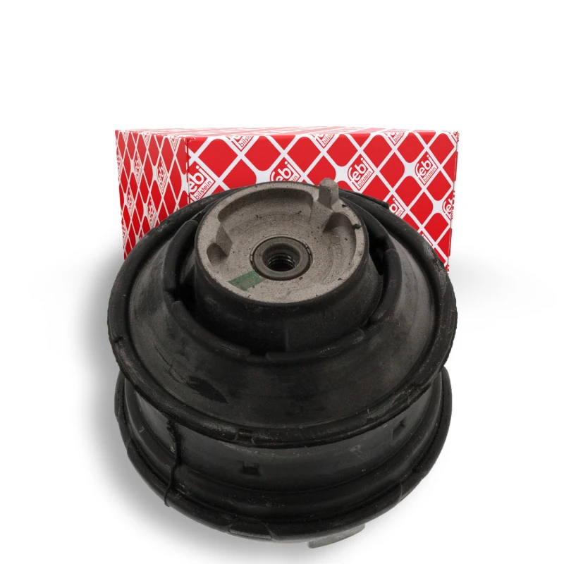 Image of FEBI BILSTEIN 17961 Engine mount Left Front, Hydro Mount Engine Mounting (247)