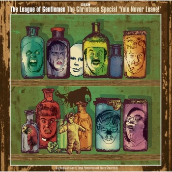 Image of The League Of Gentlemen - The Christmas Special 'Yule Never Leave!' Vinyl
