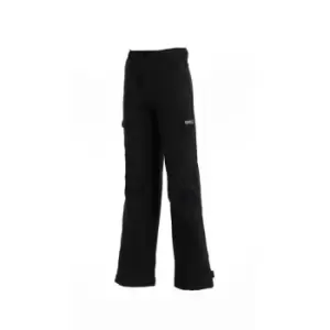 image of Regatta Winter Softshell Trousers - Black