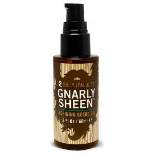 image of Billy Jealousy Gnarly Sheen Refining Beard Oil (60ml)