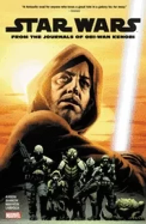 Image of star wars from the journals of obi wan kenobi