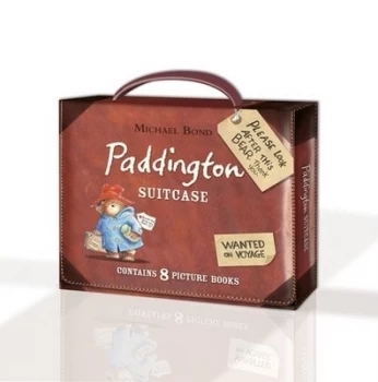 Image of Paddington Suitcase by Michael Bond Paperback
