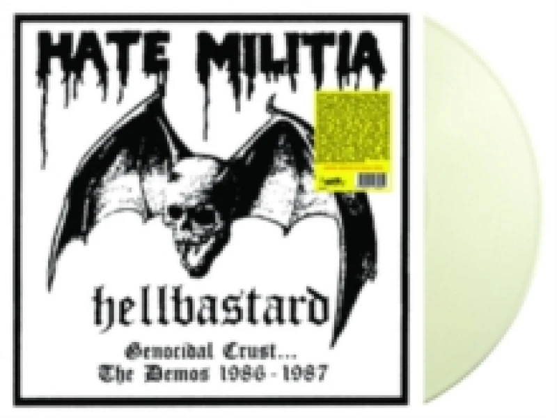 Image of Hellbastard Genocidal Crust: The Demos 1986-1987 (Vinyl) 12 Album Coloured Vinyl