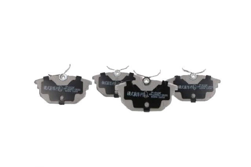 Image of ASHIKA 51-00-00012 Brake pad set Rear Axle, not prepared for wear warning indicator, with accessories, with brake caliper screws Brake Pad Set,disc b