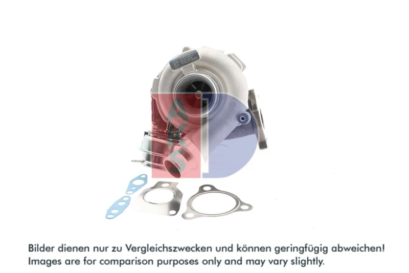 Image of AKS DASIS 185018N Turbocharger with gaskets/seals Charger,charging system (2234)