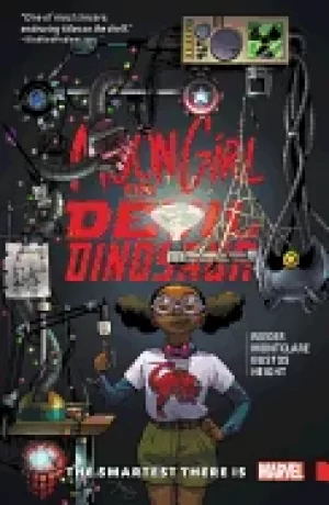 Image of moon girl and devil dinosaur vol 3 the smartest there is